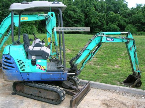 ihi 17 mini excavator|17 inch mini for sale.